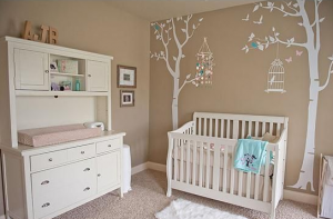 peinture chambre bébé